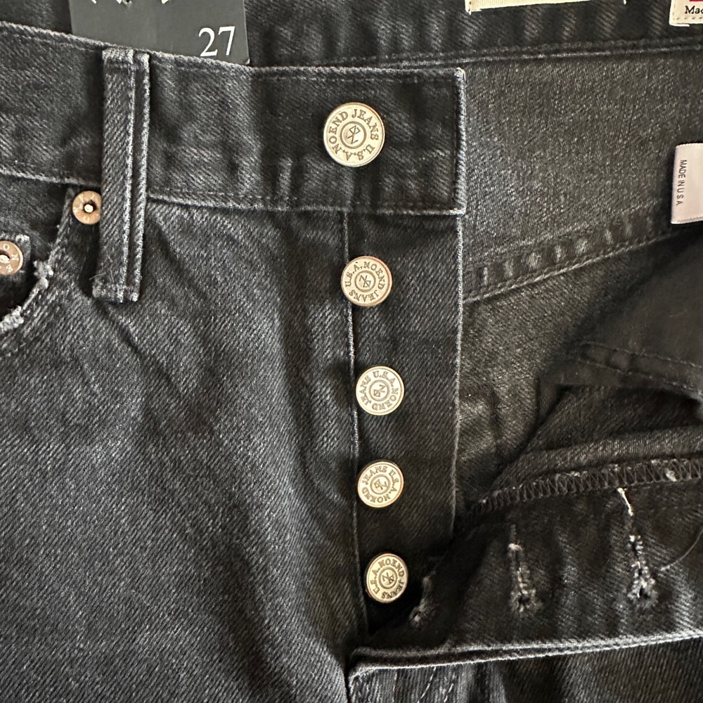 NOEND Ladies Black Jeans